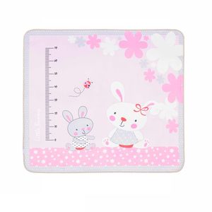 فرش ماشینی رز بورن مدل اتاق کودک little bunny